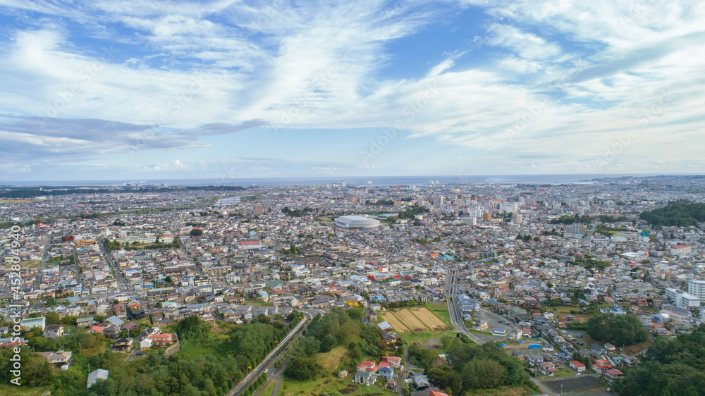 青森県 八戸市の街並み Stock 写真 Adobe Stock
