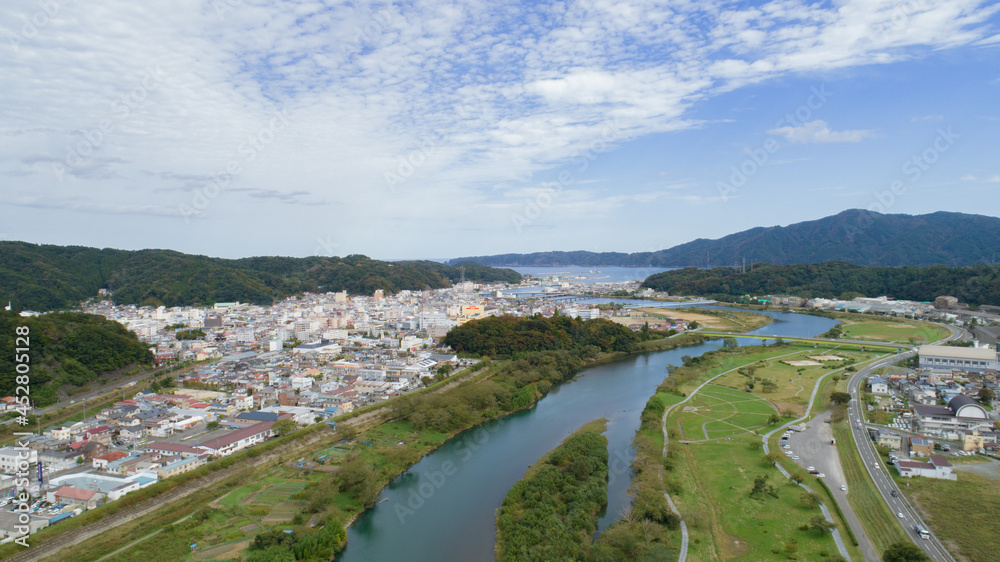 Obraz premium 《岩手県・宮古市》街並み