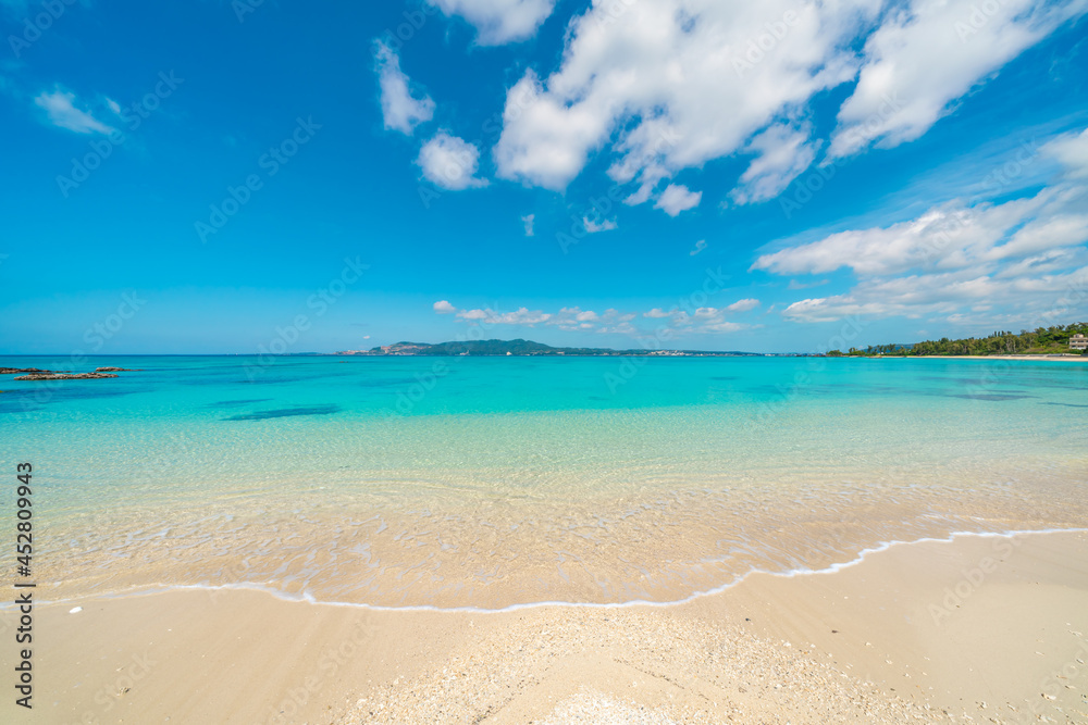 沖縄の海