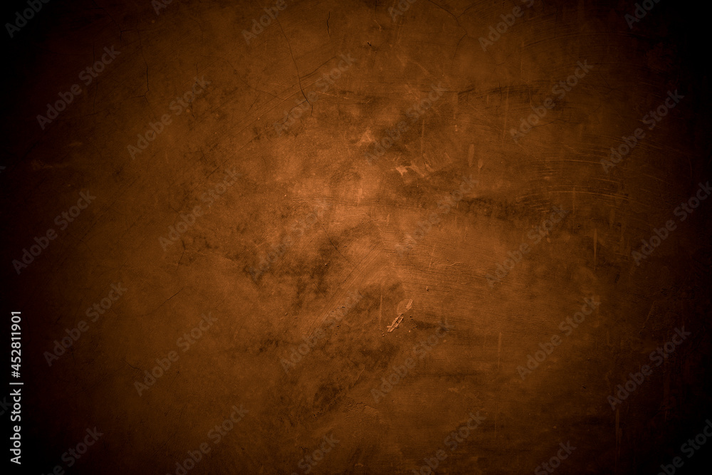 Old wall texture cement dark brow gray background abstract grey color design are light with white gradient background. Old wall texture cement dark brow gray background abstract grey color design are light with white gradient background.