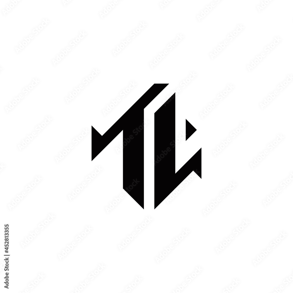 t l tl initial logo design vector template t l tl initial logo design vector template