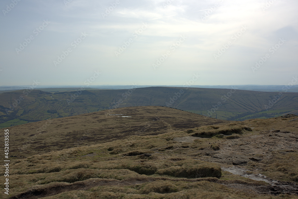 view from the mountain