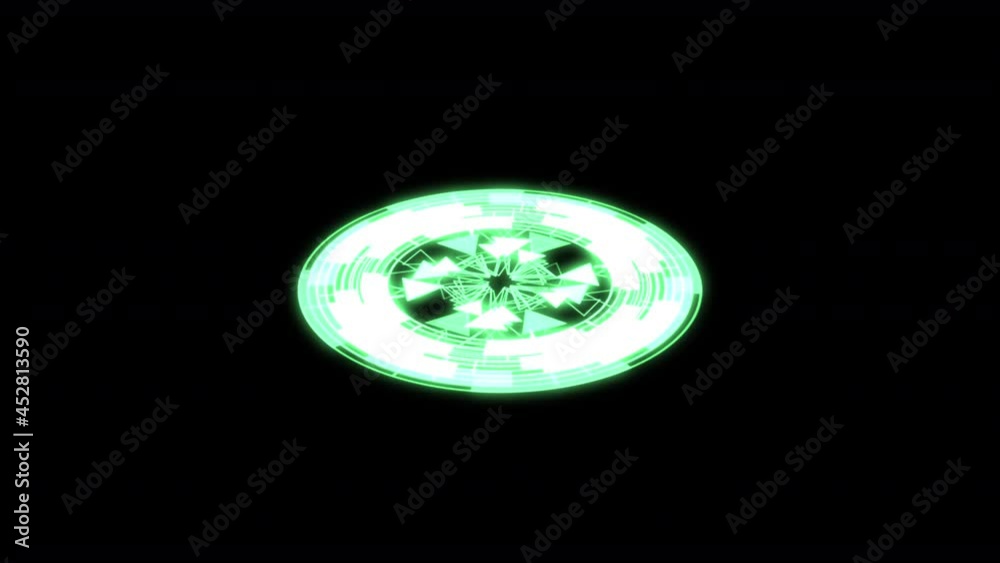 3D Circle Triangle VJ Loop Green Audio Reactive S X60 Degrees Animation Background 3D Circle Triangle VJ Loop Green Audio Reactive S X60 Degrees Animation Background