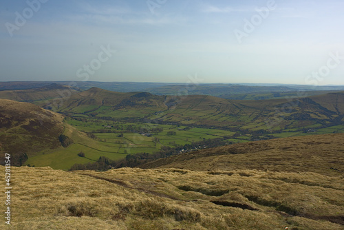 view from the top of the hill