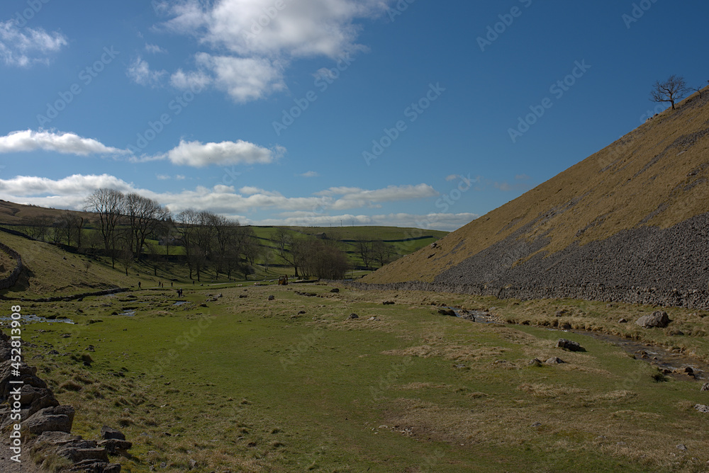 landscape in the mountains