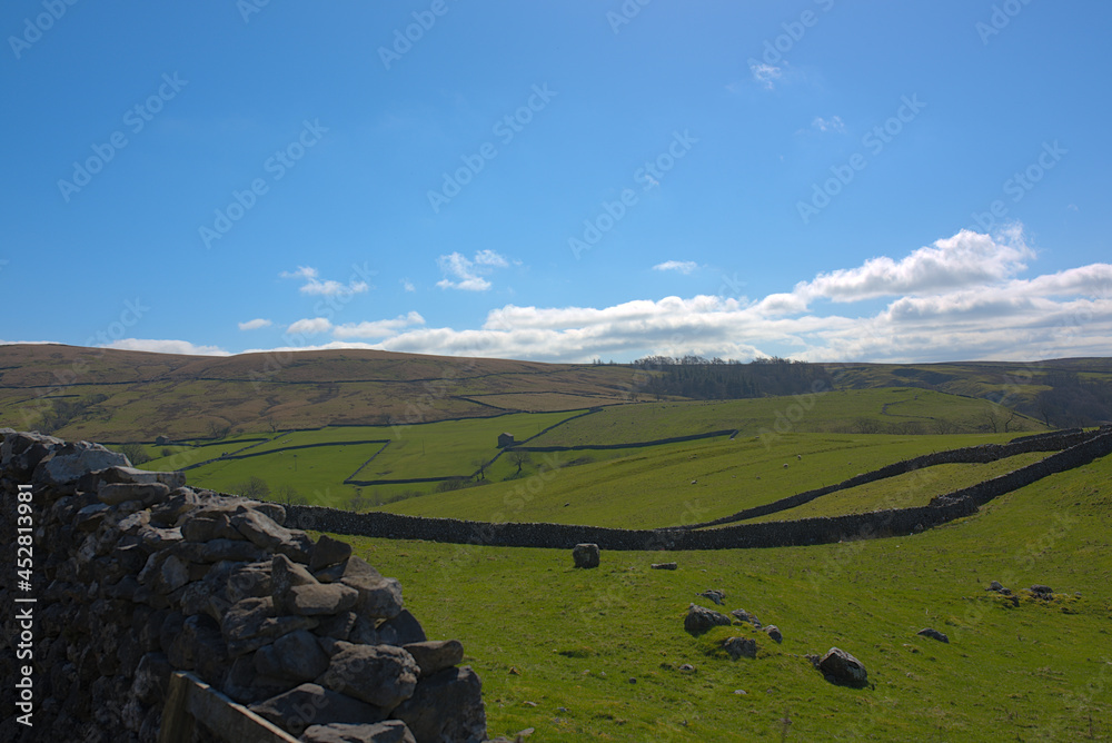 landscape in the yorkshire dales