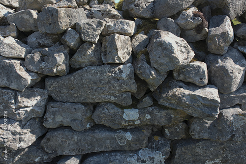 Obraz na płótnie stone wall background w salonie