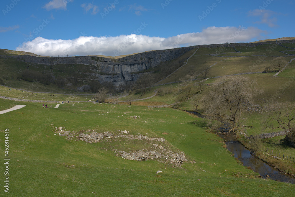 landscape in the mountains