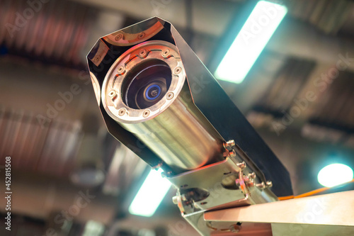 Vandal-proof camera. CCTV u...