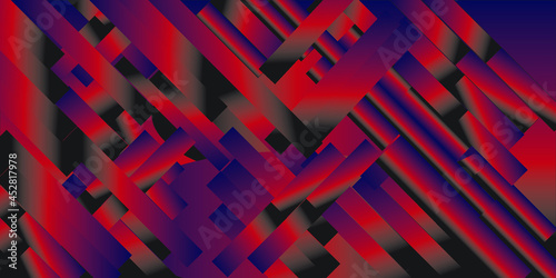 Abstract red black background 