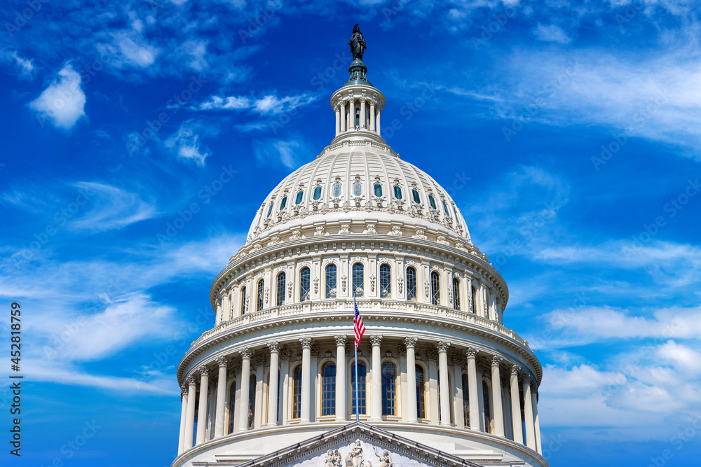 The United States Capitol building