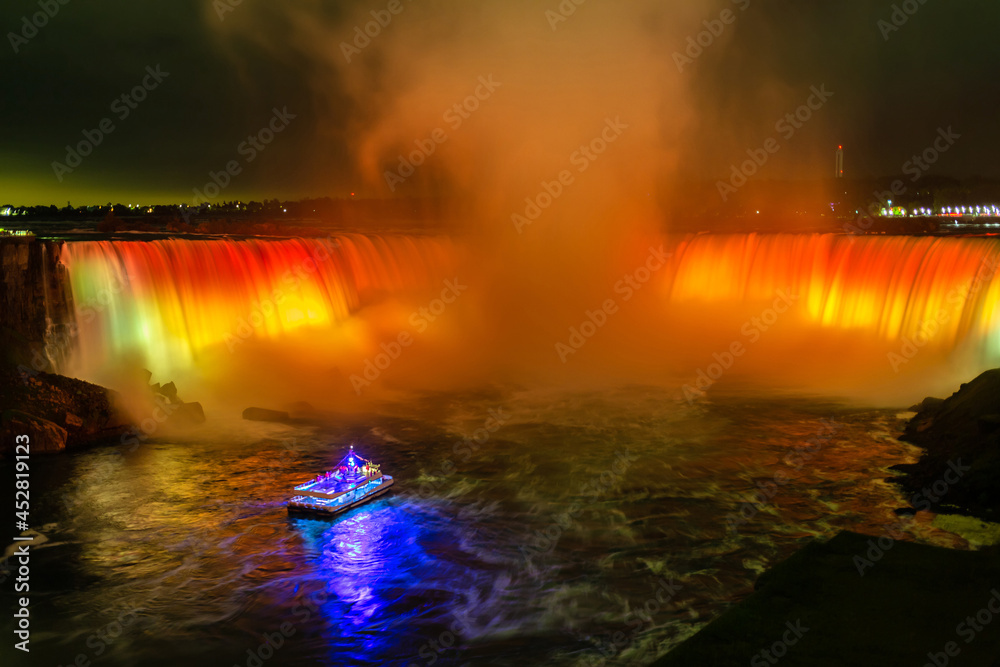 Niagara Falls, Horseshoe Falls