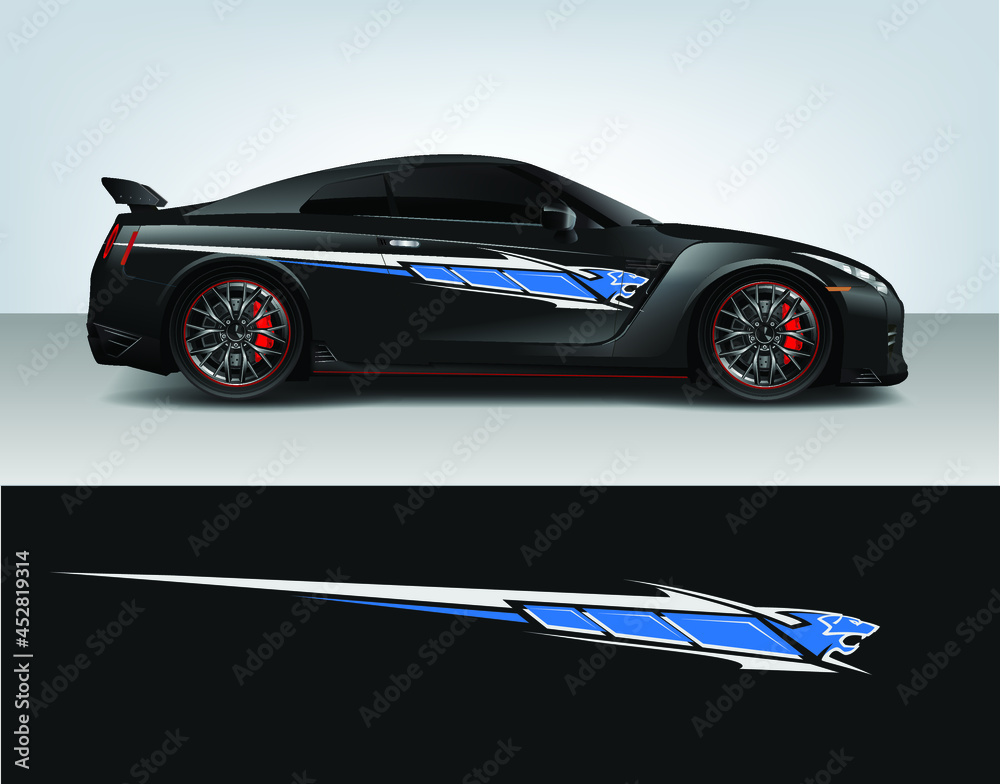 Vinyl sticker Decals set for Car truck mini bus modify Motorcycle ...