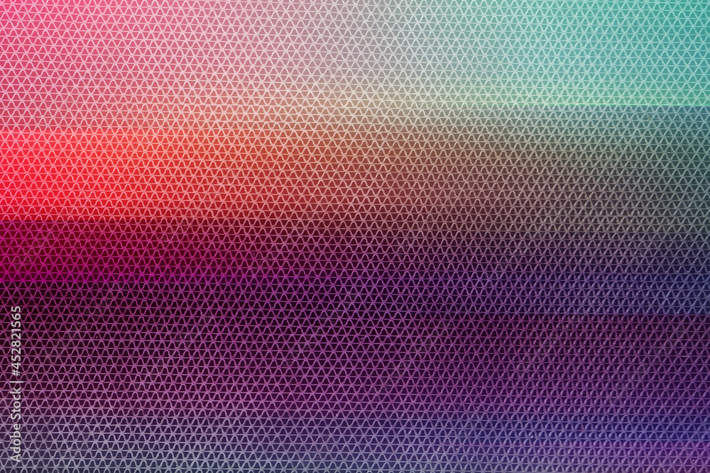Checkered background, white fabric net texture Checkered background, white fabric net texture