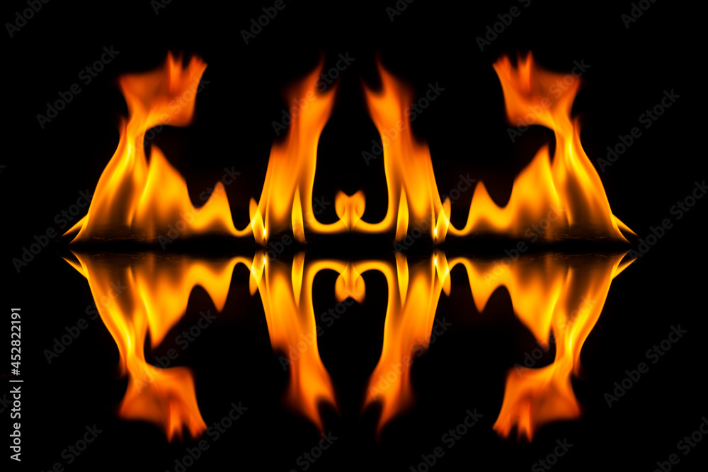 Fire flames Fire flames
