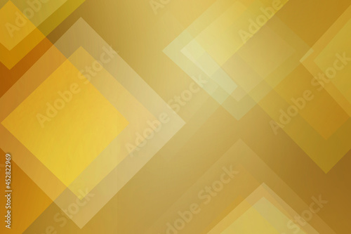 Abstract Elegant golden and brown Background. Squares Texture
