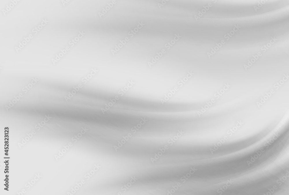 white cloth background abstract with soft waves white cloth background abstract with soft waves