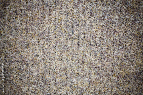 Texture Background brown carpet.