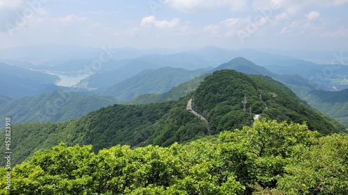 Odosan Observatory in Hapcheon, South Korea photo