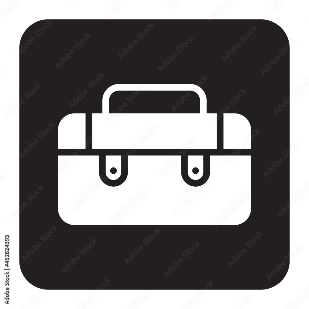 briefcase glyph icon briefcase glyph icon