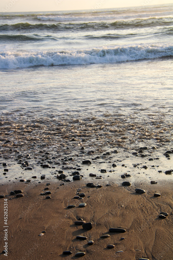 waves on the beach waves on the beach