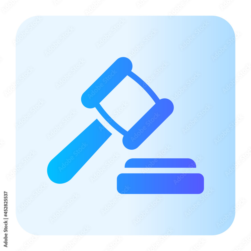 auction gradient icon auction gradient icon