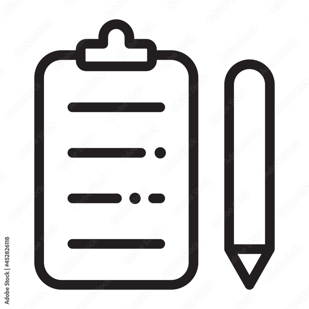 contract line icon contract line icon