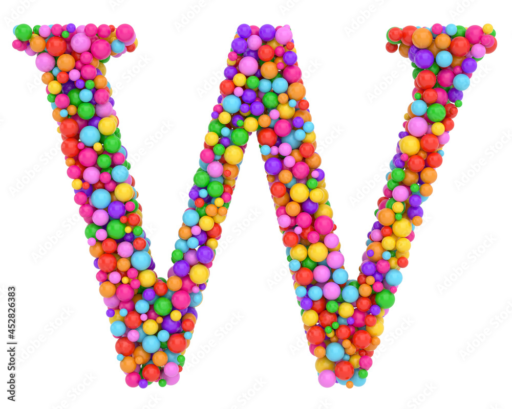 Alphabet balls multi-colored, kids font 3d render. colorful balls letter isolated on white background. 3D illustration. Alphabet balls multi-colored, kids font 3d render. colorful balls letter isolated on white background. 3D illustration.