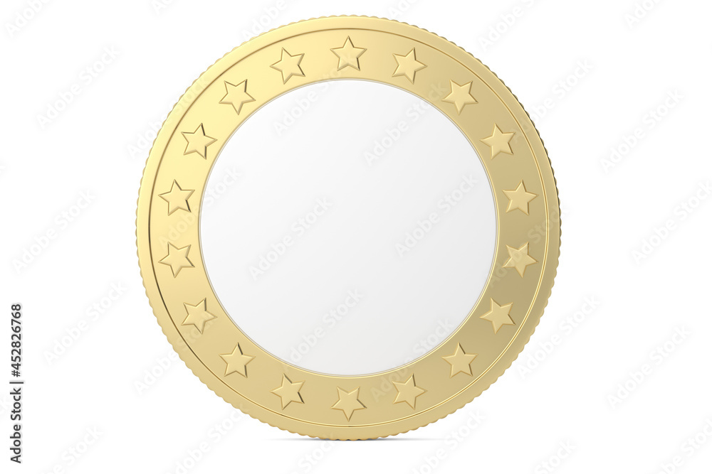 Gold award Medal isolated on white background. 3D illustration. Gold award Medal isolated on white background. 3D illustration.