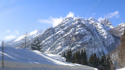 snow covered mountains © Marcel