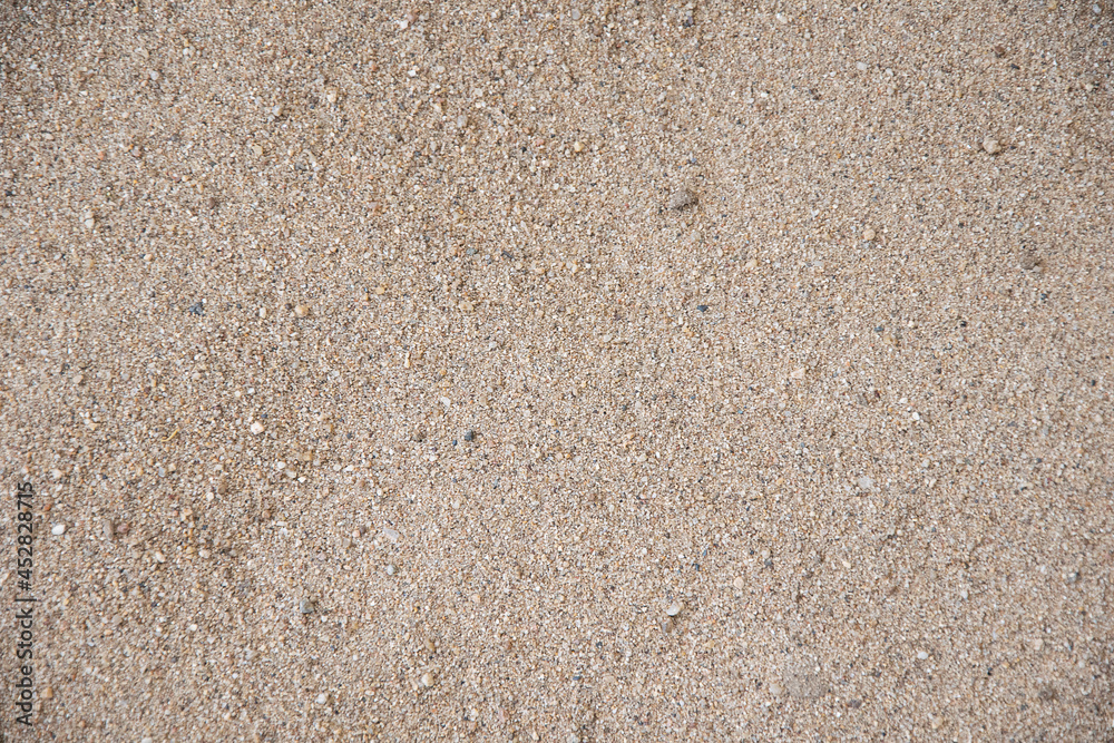 sand on the beach background. Top view sand on the beach background. Top view