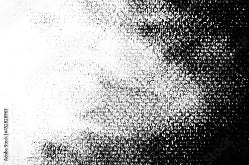 Grunge Black and White Distress. Halftone line Grunge Texture.