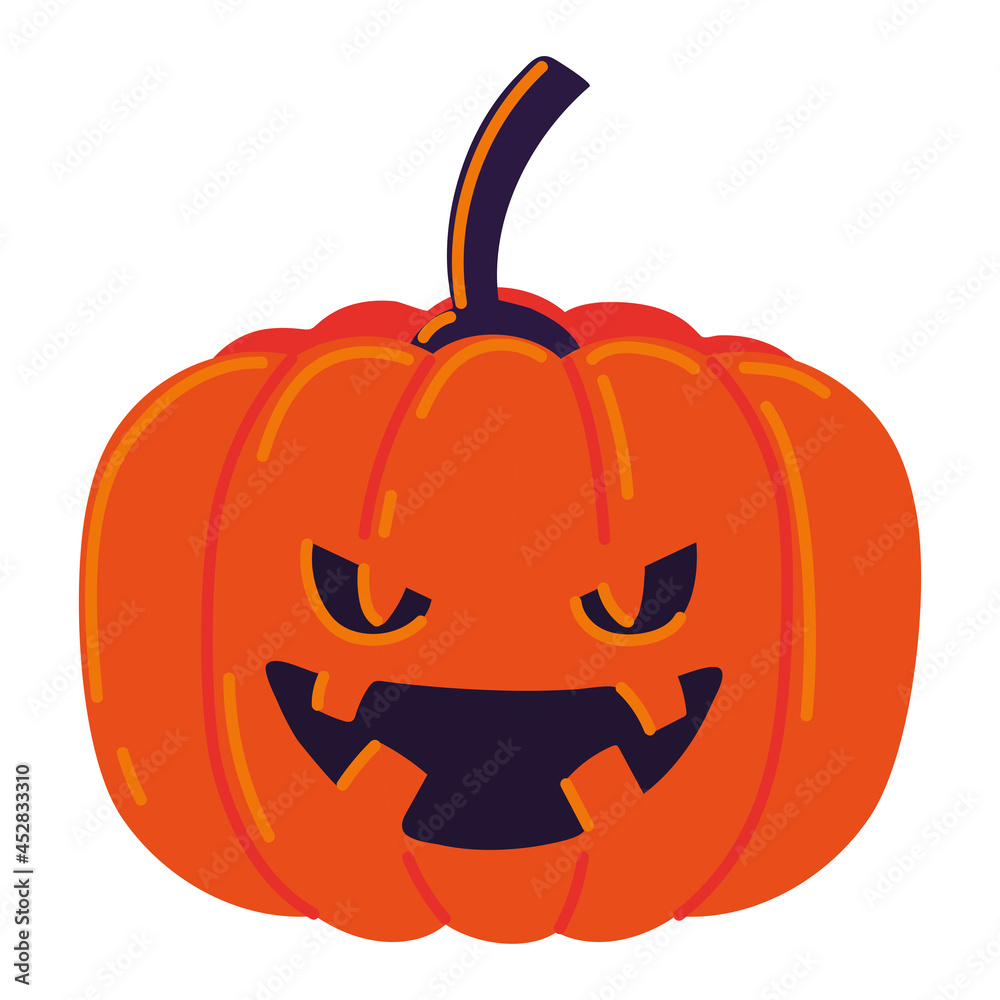 scary pumpkin icon scary pumpkin icon