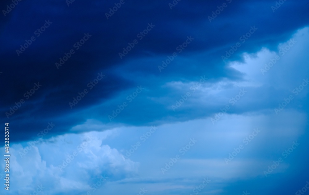 Blue sky background with clouds. Beautiful nature background Blue sky background with clouds. Beautiful nature background