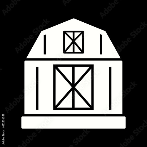 Unique Stock Vector Glyph Icon