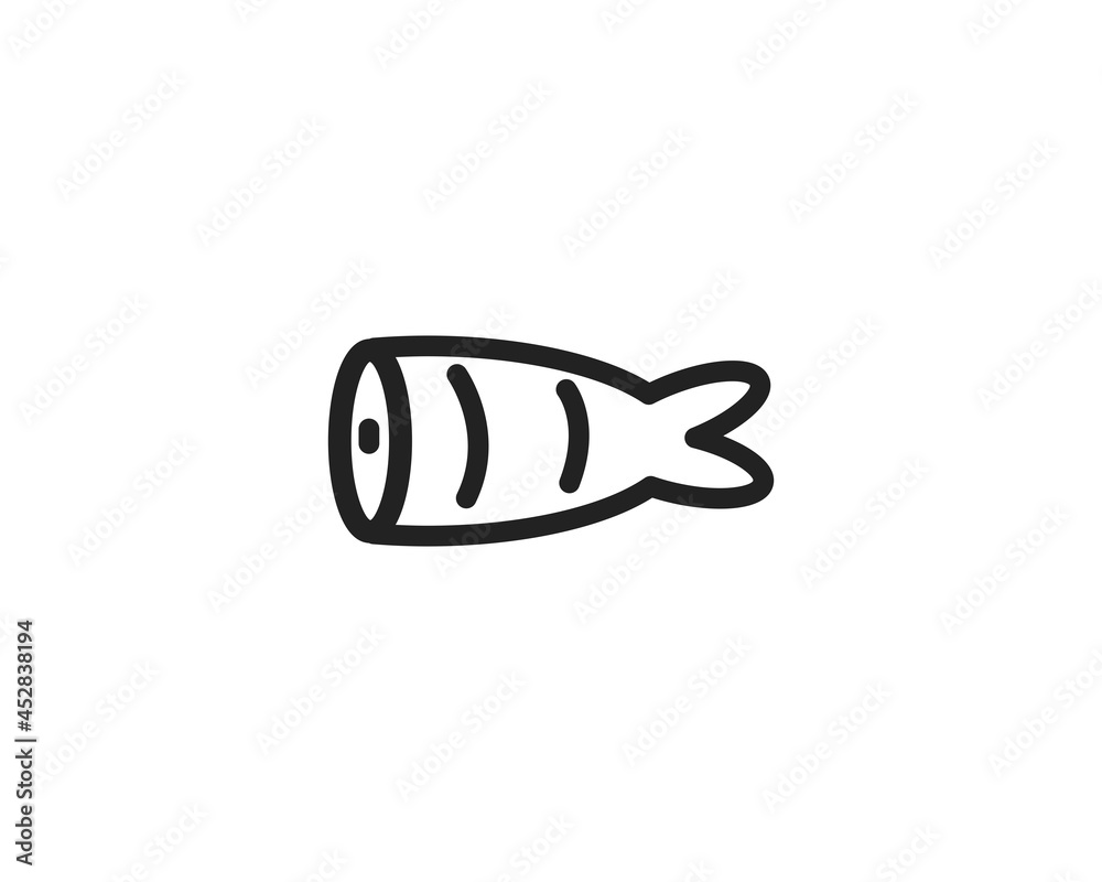 Meals beverage icon line style vector illustration Meals beverage icon line style vector illustration