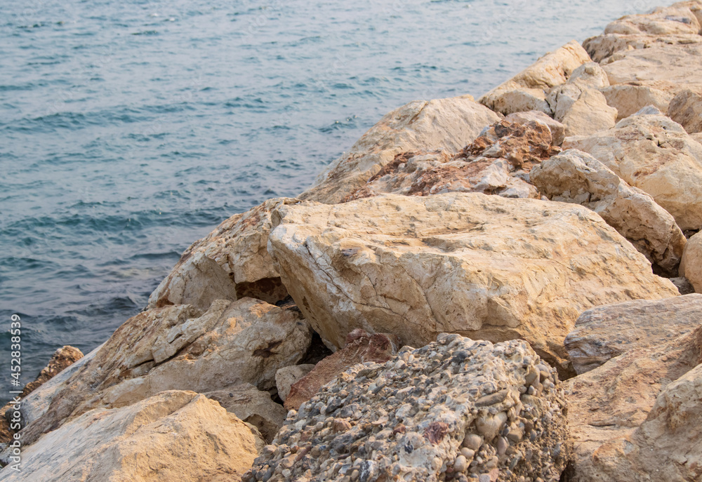 stones on the background of the sea as a background stones on the background of the sea as a background
