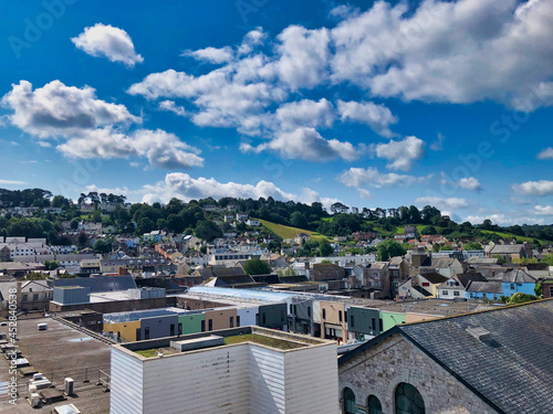 Newton Abbot in South Devon