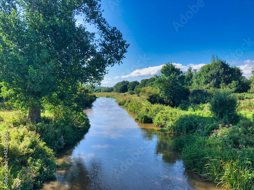 River Otter at Ottery St Mary photo