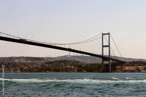 The Bosphorus Bridge in Istanbul © skovalsky
