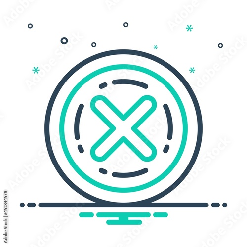 Mix icon for elimination