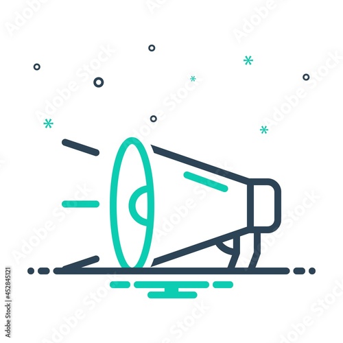 Mix icon for advertiser