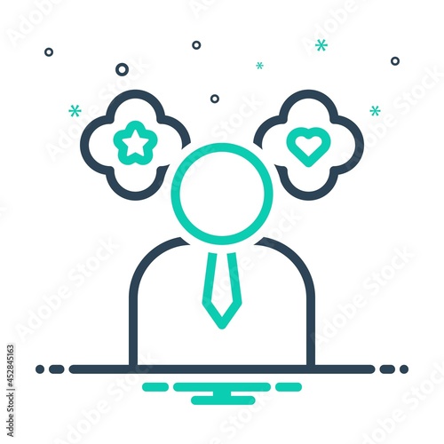 Mix icon for desirable