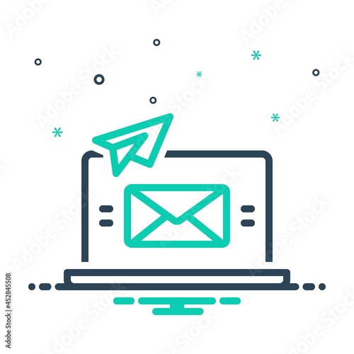 Mix icon for sends