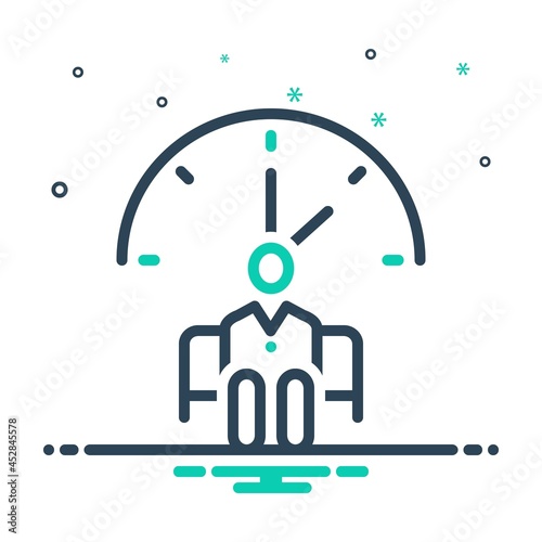 Mix icon for waiting