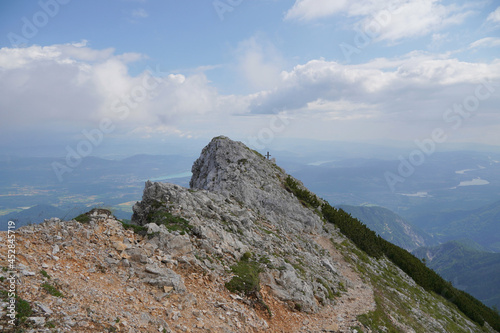 Wanderung Mittagskogel bei Faak am See