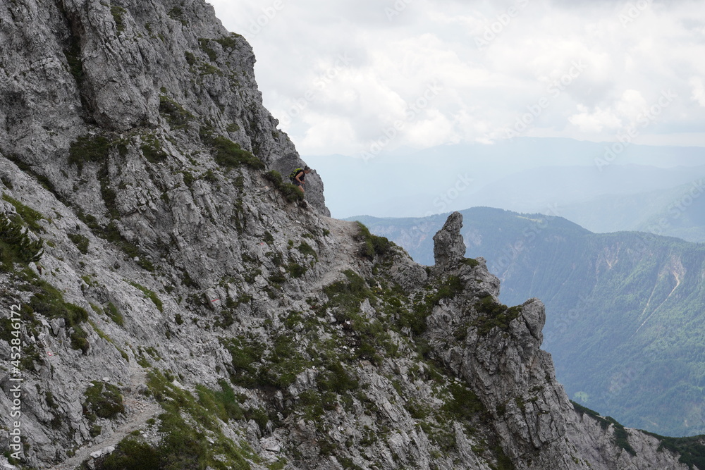 Wanderung auf den Mittagskogel/Bärenkogel bei Faak am See