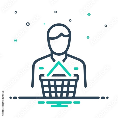 Mix icon for consumers