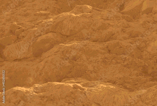 Stone Cracks Background