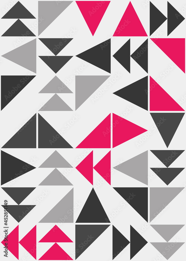 Abstract Geometric Pattern generative computational art illustration Abstract Geometric Pattern generative computational art illustration